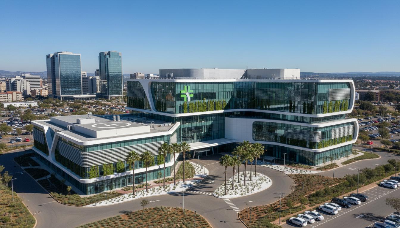 Research hospital hub