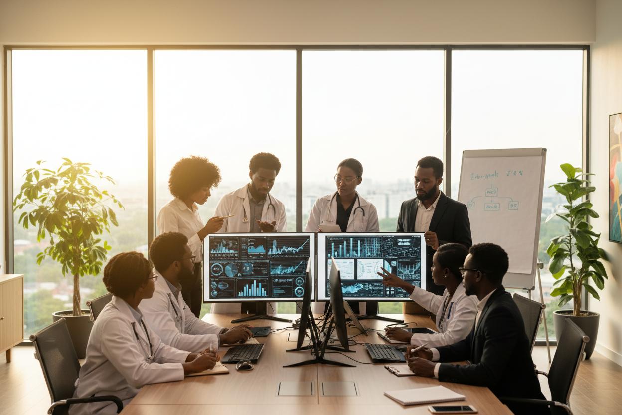 Research team collaboration